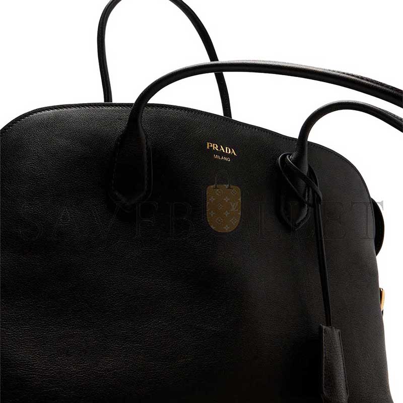 PRADA LARGE LEATHER TOTE BAG 1BG600 (35*24.5*13.5cm)